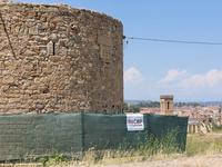 L'Ajuntament de Manresa inicia els treballs de restauració de la Torre de Santa Caterina 