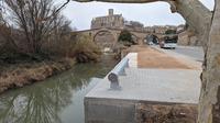 Finalitzen els treballs de millora de l'itinerari del Pont Vell a la Font de Sant Pau