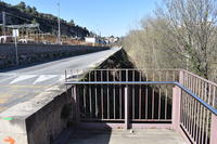 L'Ajuntament de Manresa inicia dilluns els treballs de prolongació de la passera de vianants que connectarà el Pont Vell amb l'estació de Renfe