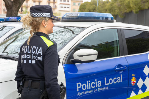 La Policia Local de Manresa i els Mossos d'Esquadra intensifiquen la tasca de control a l'espai públic per garantir el compliment de les mesures anti-Covid