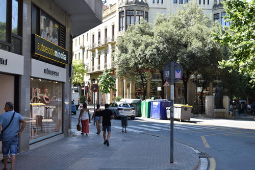 L'enquesta per definir la transformació del carrer Guimerà en illa de vianants es tanca amb la participació de 554 persones