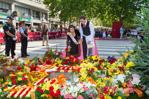 L'Ajuntament de Manresa convoca l'acte institucional de la Diada Nacional a la plaça Onze de Setembre