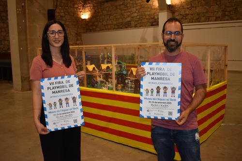 Arriba la 7a edició de la Fira dels Playmobils a Manresa