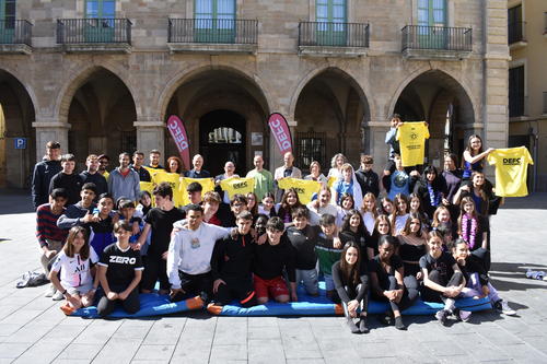 Manresa acull l'acte central del Dia de l'Educació Física al Carrer, que a tot Catalunya aplega més de 62.000 alumnes